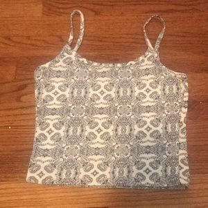 NWT cropped cami